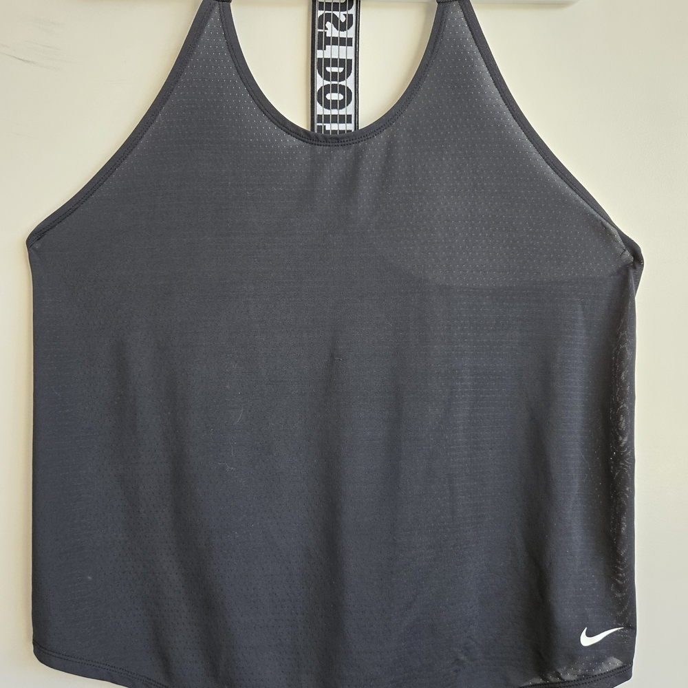 Nike Black Tank Top